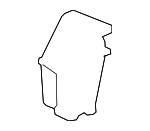 83512SEPA01ZB - : Compartment for Acura Image