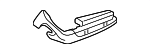 83587SEPA01ZA - : Pull Handle for Acura: TL Image