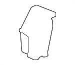 83511SEPA01ZA - Body: Base for Acura: TL Image