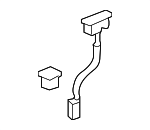39895SEPA01 - Body: Security Lamp for Acura: TL Image