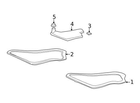 Transaxle Parts for 2005 Chevrolet Uplander #0