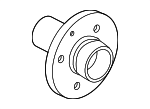 33006867806 - Brakes: Hub for BMW: 528i, 528i xDrive, 530i, 535d, 535d xDrive, 535i, 535i GT, 535i GT xDrive, 535i xDrive, 540i, 550i, 550i GT, 550i GT xDrive, 550i xDrive, 640i, 640i Gran Coupe, 640i xDrive, 640i xDrive Gran Coupe, 650i, 650i Gran Coupe, 650i xDrive, 650i xDrive Gran Coupe, 740i, 740Ld xDrive, 740Li, 740Li xDrive, 750i, 750i xDrive, 750Li, 750Li xDrive, 760Li, ActiveHybrid 5, ActiveHybrid 7, Alpina B6 xDrive Gran Coupe, Alpina B7, Alpina B7 xDrive, Alpina B7L, Alpina B7L xDrive, M5, M6, M6 Gran Coupe Image