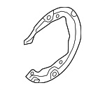 34216775273 - Brakes: Support Ring for BMW: 535i GT, 535i GT xDrive, 550i GT, 550i GT xDrive, 740i, 740Ld xDrive, 740Li, 740Li xDrive, 750i, 750i xDrive, 750Li, 750Li xDrive, 760Li, ActiveHybrid 7, Alpina B7, Alpina B7 xDrive, Alpina B7L, Alpina B7L xDrive Image