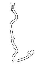 34526775866 - : ABS Sensor for BMW: 530i, 535i GT, 535i GT xDrive, 540i, 550i, 550i GT, 550i GT xDrive, M550i xDrive Image