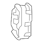 27922CC002 - Body: Air Grille for Nissan: Murano Image