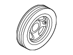 231242G600 - Engine: Crankshaft Pulley for Kia: Forte, Forte Koup, Optima, Rondo, Sorento, Sportage Image