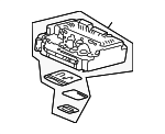 39175SDRA44 - : Radio Control Unit for Honda: Accord Image