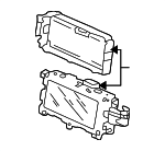 39810SDAA41 - Body: Display Unit for Honda: Accord Image