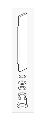 80101T02T01 - : 2022-2024 Honda - Drier Dessicant Bag for Honda: Accord, Civic Image