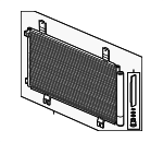 80100T21A02 - : Condenser for Honda: Civic Image