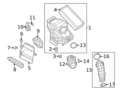 Air Intake for 2014 Audi allroad #0