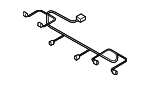 4G8971095AK - Entertainment &amp; Telematics: Parking Aid System Wiring Harness for Audi Image