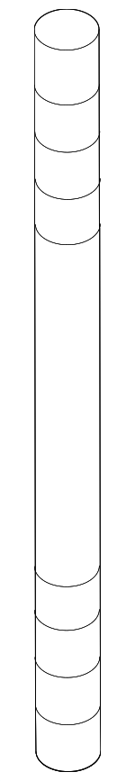 99906110301 - Suspension: Suspension Support Stud for Porsche Image