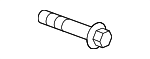99733121702 - Suspension: Rear Lateral Rod Adjust Bolt for Porsche Image