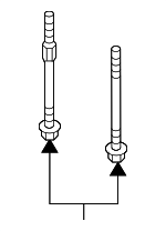 90017801001 - Suspension: Suspension Support Bolt for Porsche Image