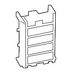 99161010100 - Electrical: Bracket for Porsche: 718 Boxster, 718 Cayman, 718 Spyder, 911, Boxster, Cayman Image