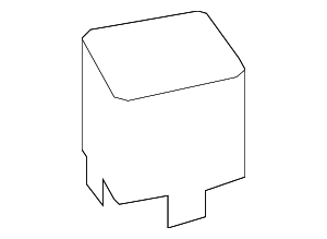 95861501000 - Electrical: Relay for Porsche Image