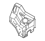 64121AM600 - Body: Strut Housing for Infiniti Image