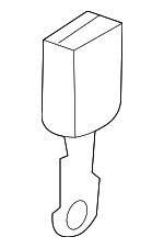 86843CG000 - : Buckle for Infiniti Image