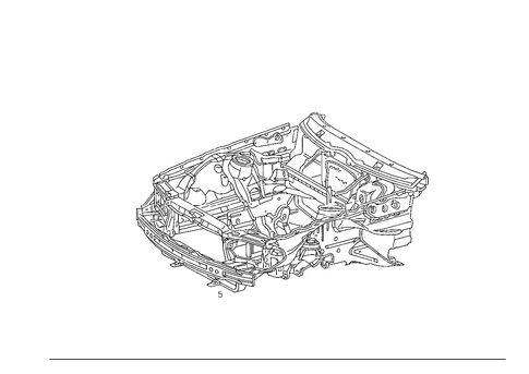 Cowl for 1993 Mercedes-Benz 300SL #0