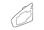 5G0837087B - Body: Handle, Outside Packing for Volkswagen Image