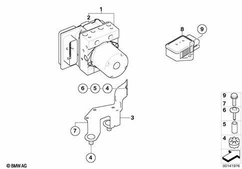 Control Systems for 2002 BMW 645Ci #0