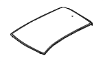 VAY970600C - Body: Roof Panel for Mazda Image