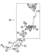 68276642AD - : Exhaust Muffler And Tailpipe for Mopar Image