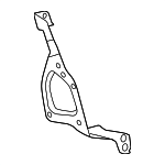 8621160220 - Electrical: Mount Bracket for Toyota: Land Cruiser Image
