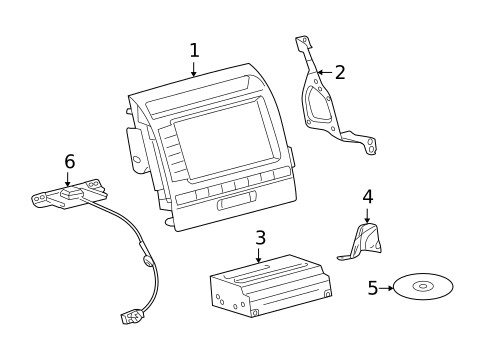 Navigation System for 2010 Toyota Land Cruiser #0