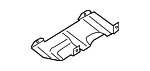 6E253009F - Exhaust: Lower Plate for Audi: A4, A4 Quattro, A6, A6 Quattro Image
