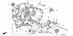 21101PYZ000 - Transmission - Manual: PLATE, NEEDLE SET for Honda Image