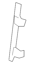 6740550020 - : Front Guide for Lexus: LS460, LS600h Image