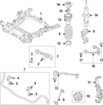 54630T6140 - Suspension: Coil Spring for Hyundai Image