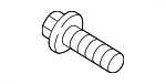 9A700815900 - Suspension: Drive Shaft Screw for Porsche: 718 Boxster, 718 Cayman, 718 Spyder, 911, Boxster, Cayman Image