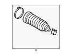 32106890060 - Steering: Boot for BMW Image