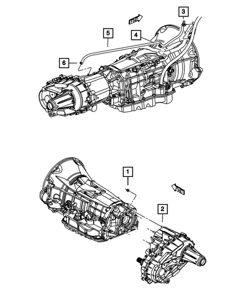 Mounting and Skid Plate for 2009 Dodge Durango #0