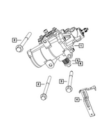 68575539AB - Steering: Power Steering Gear for Ram: 3500 Image