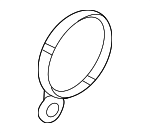 LR039593 - Emission System: A.I.R Pump Seal for Land Rover: Discovery Sport, LR2, Range Rover Evoque Image
