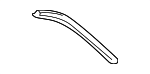 6274206010 - Body: Convertible Top Seal for Toyota Image