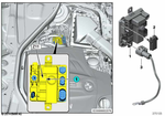 12637614585 - Vehicle Electrical System: Integrated Supply Module for BMW Image