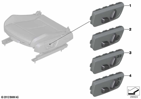 Switch for 2014 BMW M235iX #5