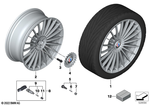 36117998815 - : Light Alloy Rim for BMW Image