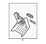 LR069626 - : Rear Trim Panel for Land-Rover Image