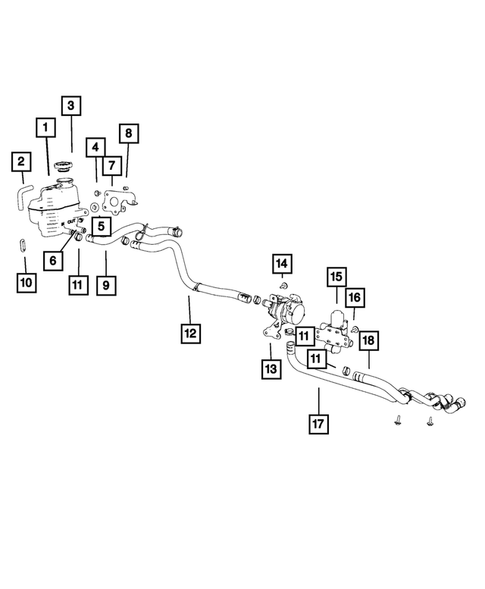 Battery Cooling for 2014 Fiat 500 #1