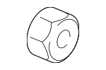 MB109029 - Suspension: Axle Nut for Mitsubishi Image