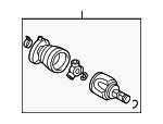 MN156647 - Suspension: Joint Assembly for Mitsubishi Image