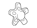 9593760 - Suspension: Hub Cap for GM Image