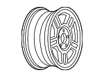 12368867 - Suspension: Wheel, Alloy for GM Image
