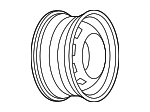 9591890 - Suspension: Wheel, Steel for GM Image